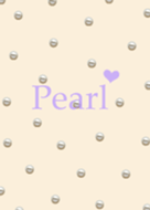 Pearl and pastel purple