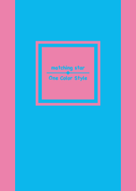 Matching Star / One Color Style