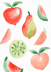[Simple] fruits Theme#110