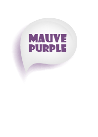 Mauve Purple & White Theme