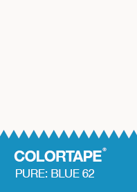 COLORTAPE II PURE-COLOR BLUE NO.62