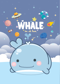 วาฬ น่าร๊ากกก สีน้ำมหาสมุทร