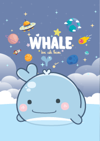 Whale Cute Ocean