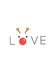 Cute Rudolph_ LOVE!