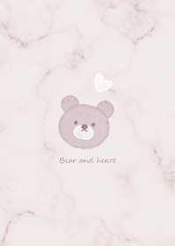 Bear and Heart2 pinkgray02_2