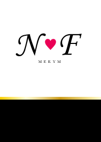 LOVE INITIAL-N&F 11