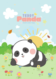 Panda Garden Galaxy Kawaii