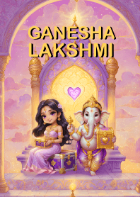 พระแม่ลักษมี-พระพิฆเนศ .ร่ำรวยมั่งคั่ง