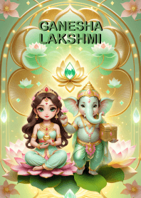 พระพิฆเนศ-พระแม่ลักษมี,รวยๆ ,มั่งมี