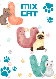 LUV Mix Cats: 귀여운 고양이 발바닥