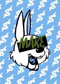 MAKE MONEY RABBIT THEME 196