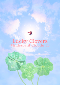 Lucky Clovers #Iridescent Clouds 13