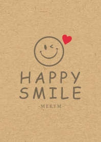HAPPY SMILE KRAFT -LOVE- 13