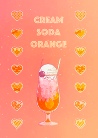 cream soda Orange