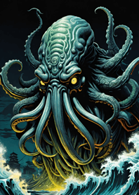 Ukiyo-e Cthulhu 88