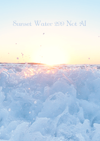 SunsetWater 299 Not AI