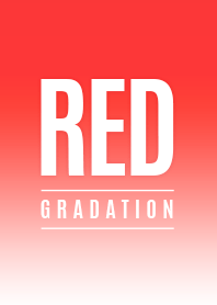 Simple Red Gradation Theme 01