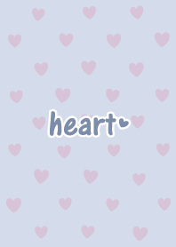 Heart'Blue'*