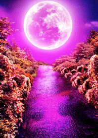 躑躅月の森