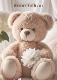 Beautiful Bear-NATURAL 44