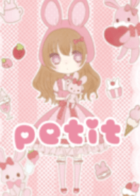 petit doll strawberry rabbit