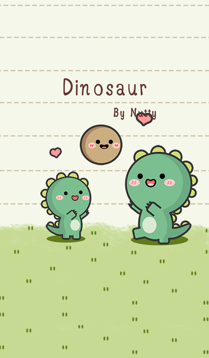 Dinosaur play ball