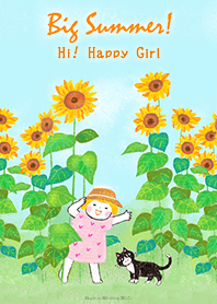 Big Summer! Hi! Happy Girl