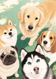 I Love Lovely Dog Gang Lover Theme(JP)