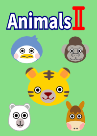 Faces of animals2