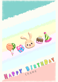 お誕生日おめでとう（贈り物）/ 2