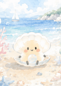 Seashell Baby Yellow