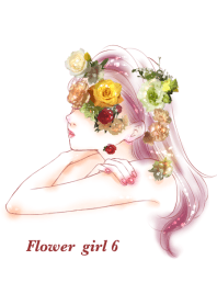 フラワーガール。6