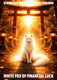 The White Fox of Financial Luck 30