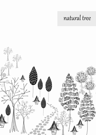 Scandinavian style simple monochrome.