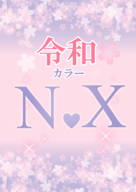 N&X-Attract luck-Reiwa color-Initial