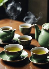 GREEN TEA-I like drinks