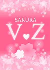 V&Z -Attract luck-Pink Cherry Blossoms
