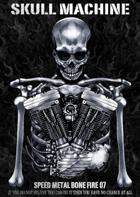 Skull machine  07