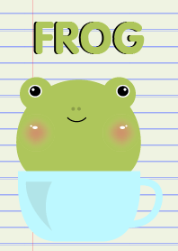 Cute Frog Theme Vr.2