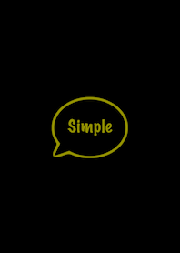 The Simple Speech bubble No,1-B30