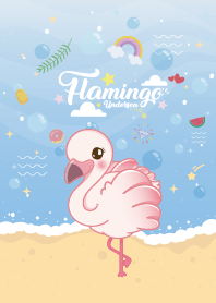 Flamingo Undersea Lovely