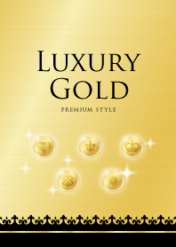 高級で上品〜LUXURY GOLD〜
