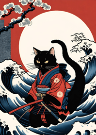 Lautan Kucing Ukiyo-e 94