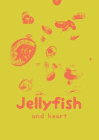 Jellyfish & heart hiwairo