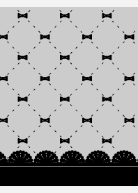 Ribbon and lace02 white JP