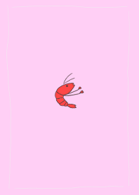 エビ(海老)の着せ替え