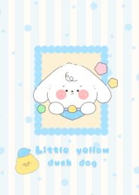 Little yellow  duck dog2