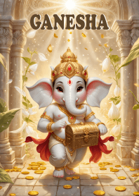 Ganesha: wealth, wishes fulfilled(JP)