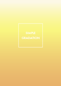 Simple Gradation #13 Orange Yellow Green