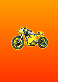Simple bike yellow